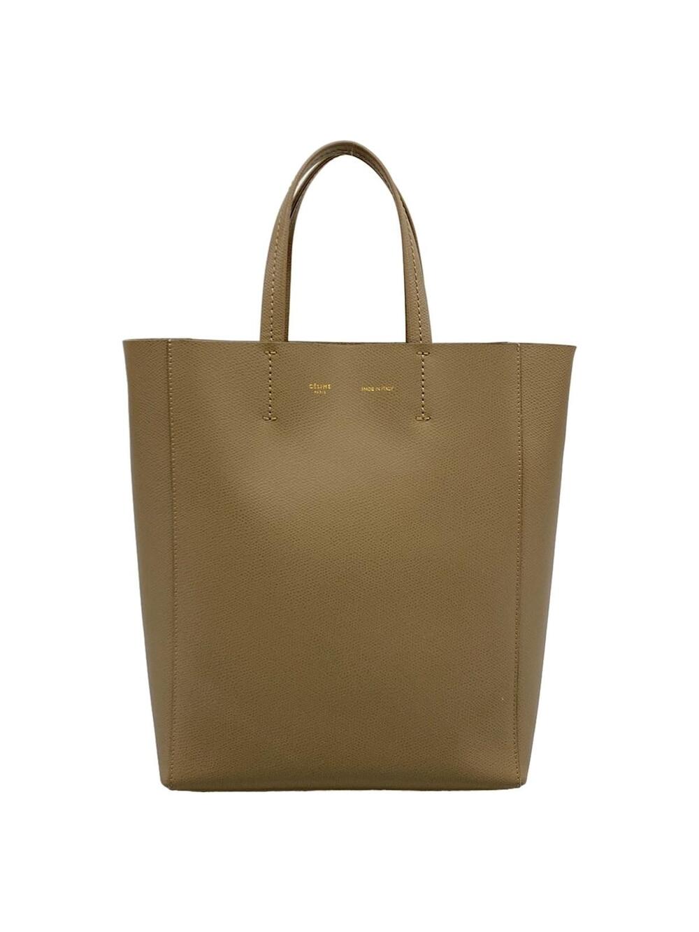Celine Vertical Cabas Small Gray Beige #371740C84B